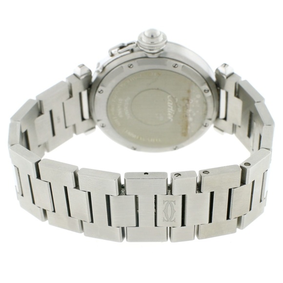 Cartier Pasha C Big Date 35MM White Dial Automatic main image 4
